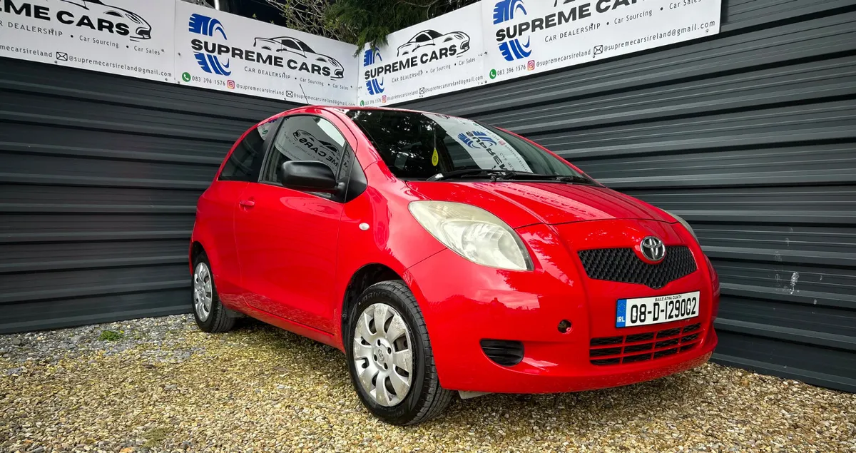 Toyota Yaris 2008 - Image 1