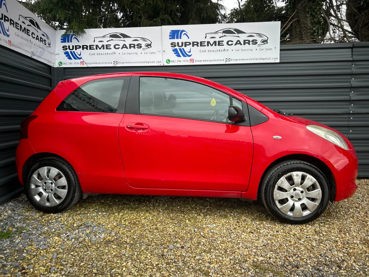 Toyota Yaris 2008 - Image 3