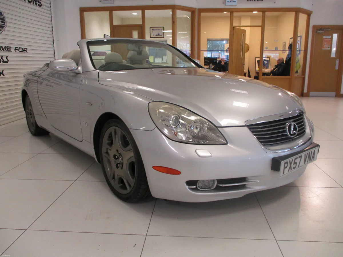 LEXUS SC430 CABRIOLET - Image 2