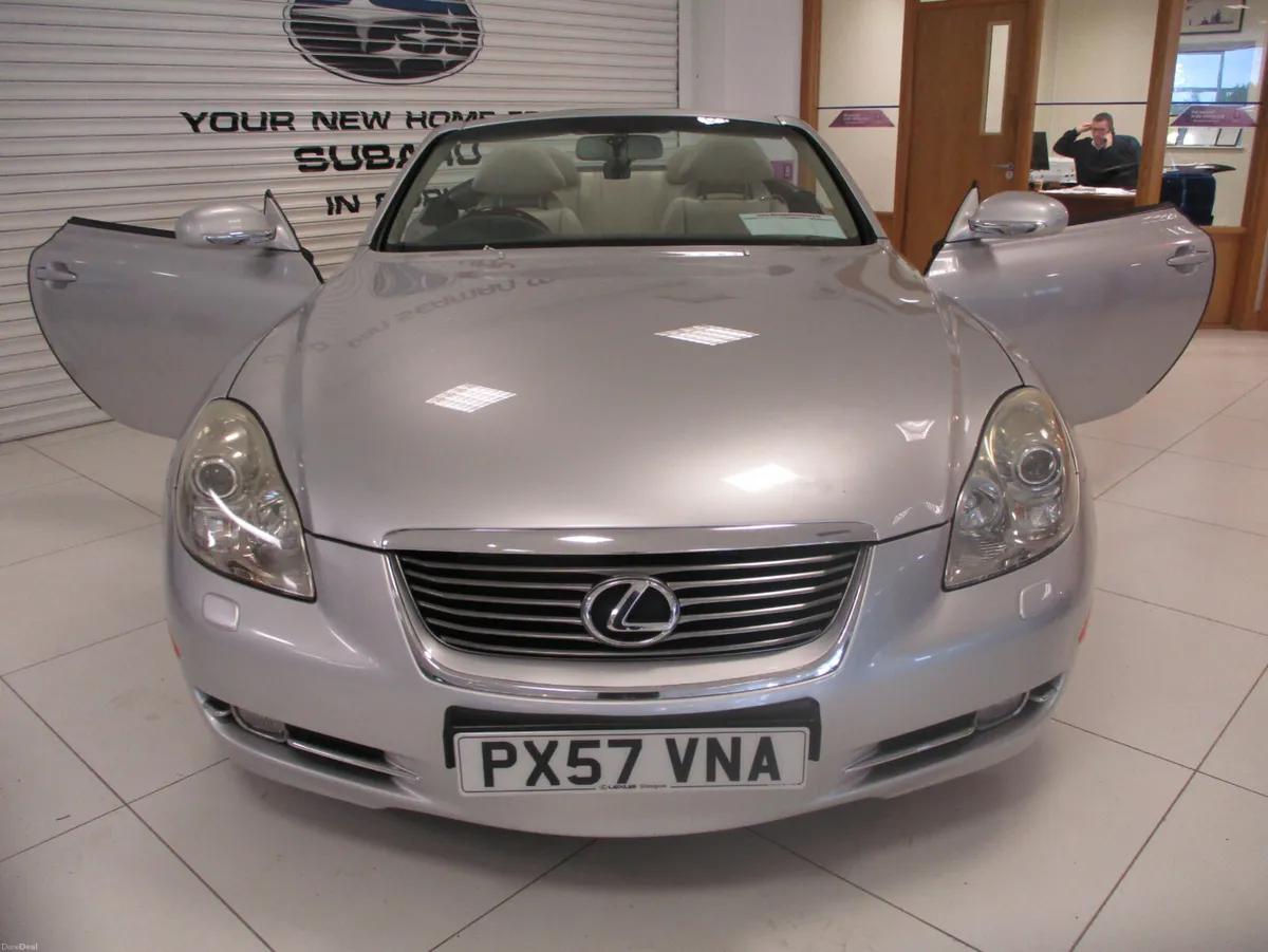 LEXUS SC430 CABRIOLET - Image 6