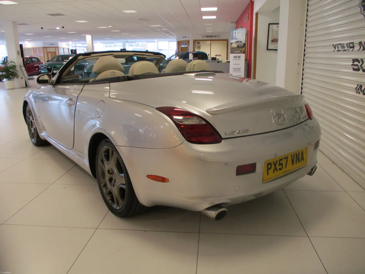 LEXUS SC430 CABRIOLET - Image 5
