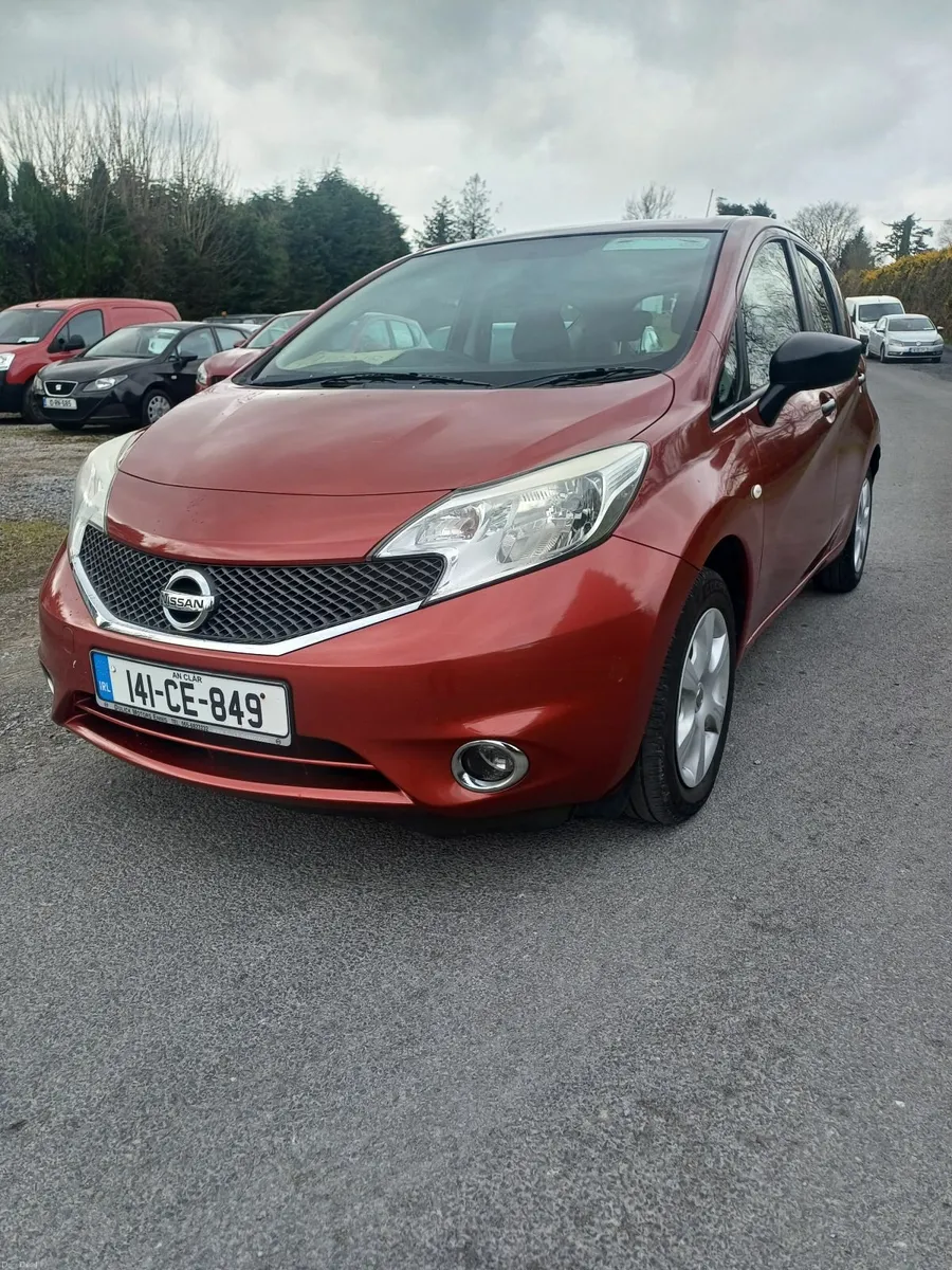 Nissan Note 2014 - Image 1