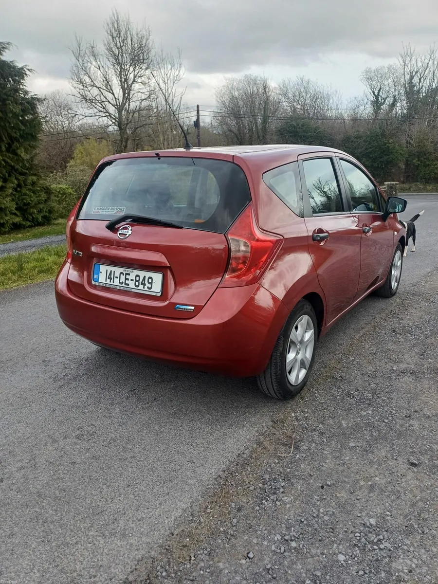 Nissan Note 2014 - Image 4