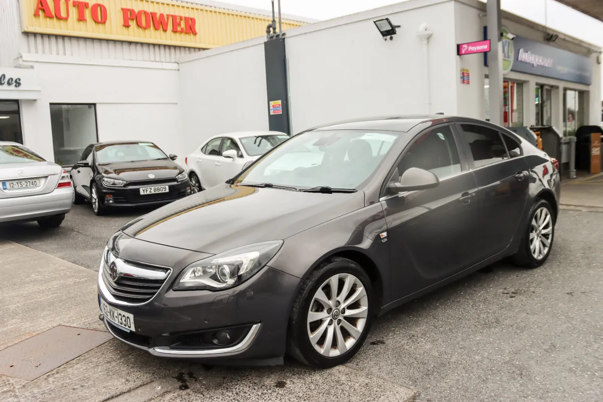 2016 Vauxhall Insignia 1.6D Ecoflex Elite  Hatchba - Image 1