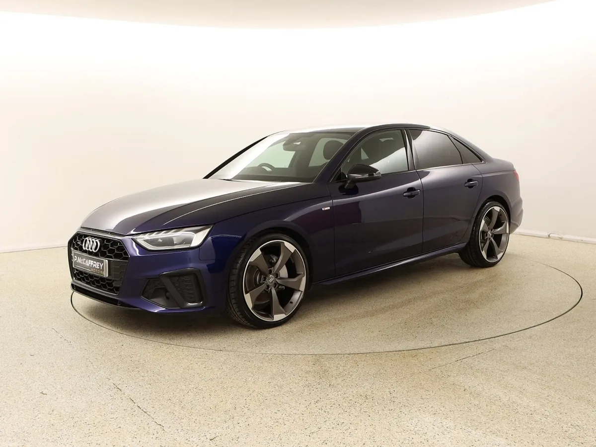 2021 Audi A4 2.0 40 TDI 204 BHP  QUATTRO BLACK EDI - Image 3