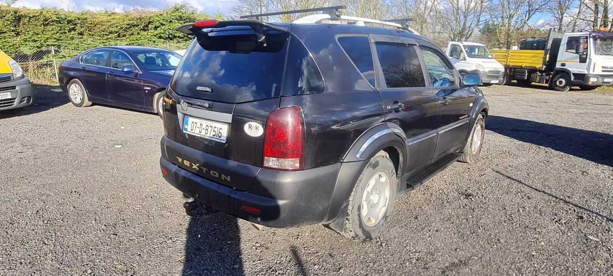 Rexton 2007 Automatic - Image 4