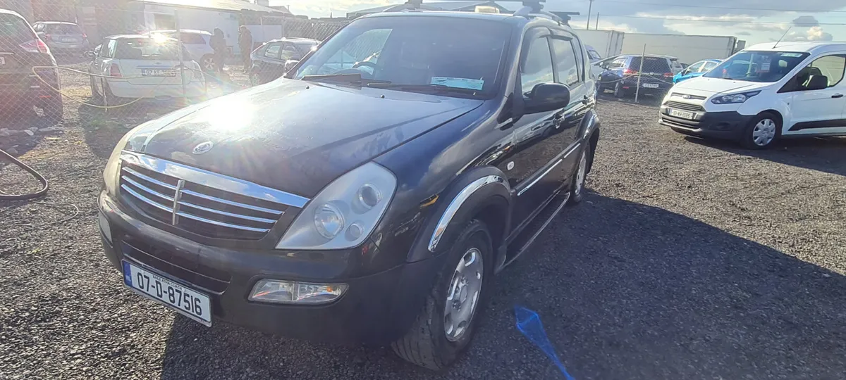 Rexton 2007 Automatic - Image 2