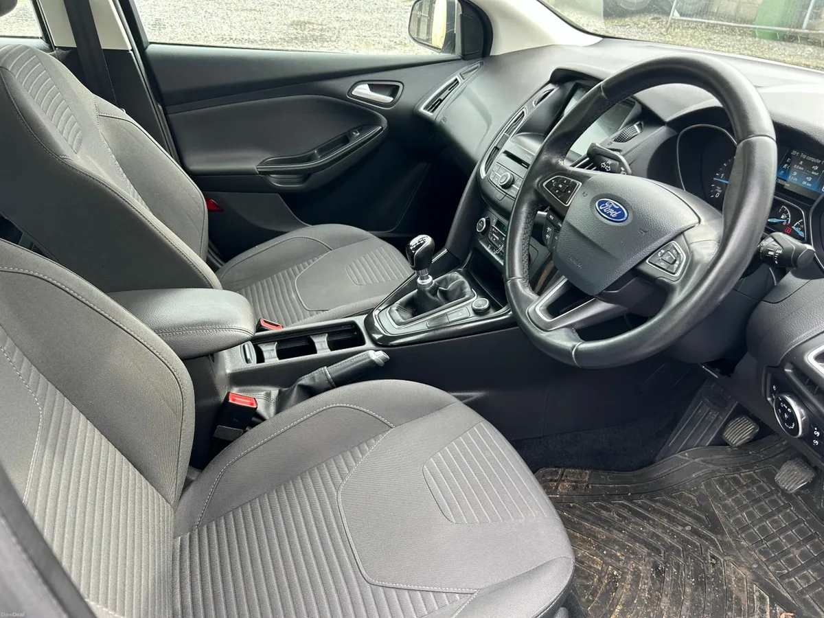 18 Ford Focus TITANIUM 1.5TD nct06/27 - Image 2