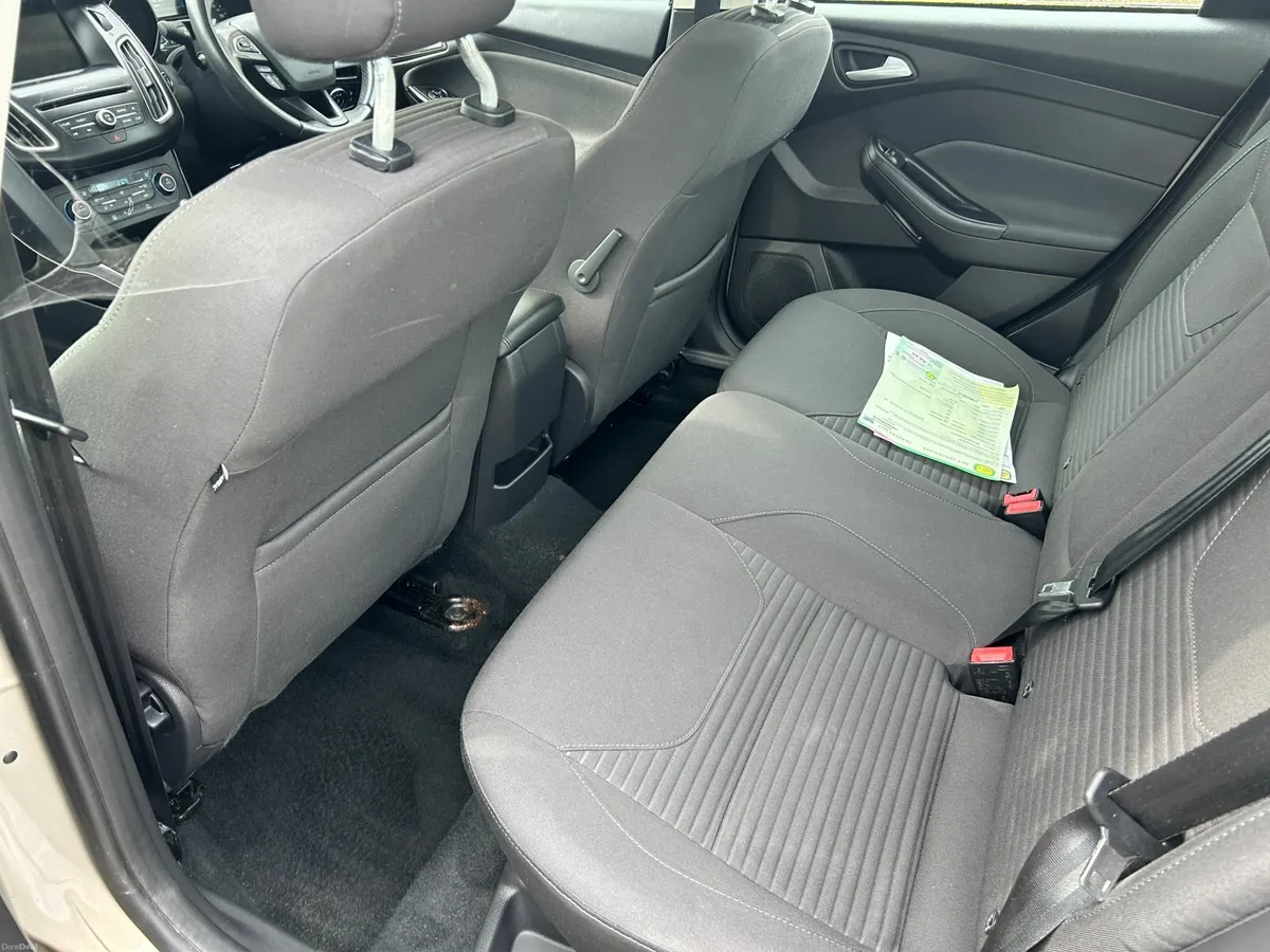 18 Ford Focus TITANIUM 1.5TD nct06/27 - Image 4