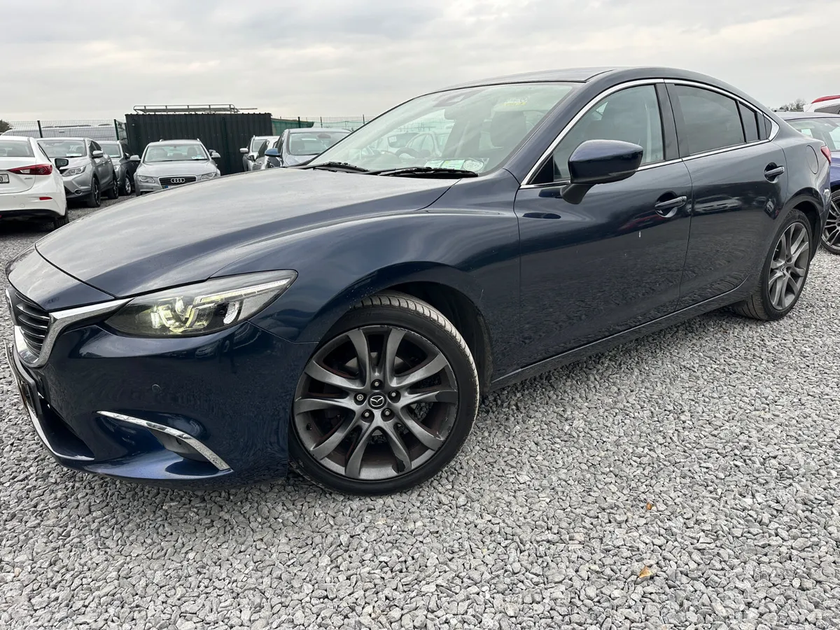 🔵 Mazda 6 2.2 150BHP SPORT SAT NAV LOW KM - Image 2