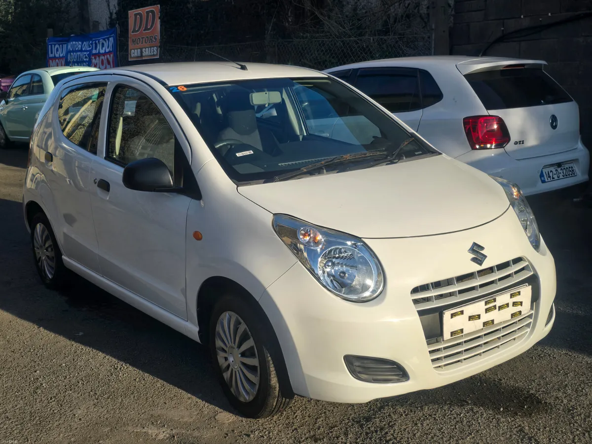 Suzuki Alto 2014 (142) WITH WARRANTY - Image 2