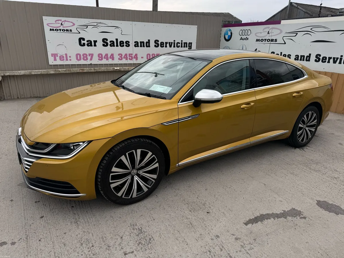 182 VW Arteon 2.0TDI DSG AUTO Elegance - Image 3