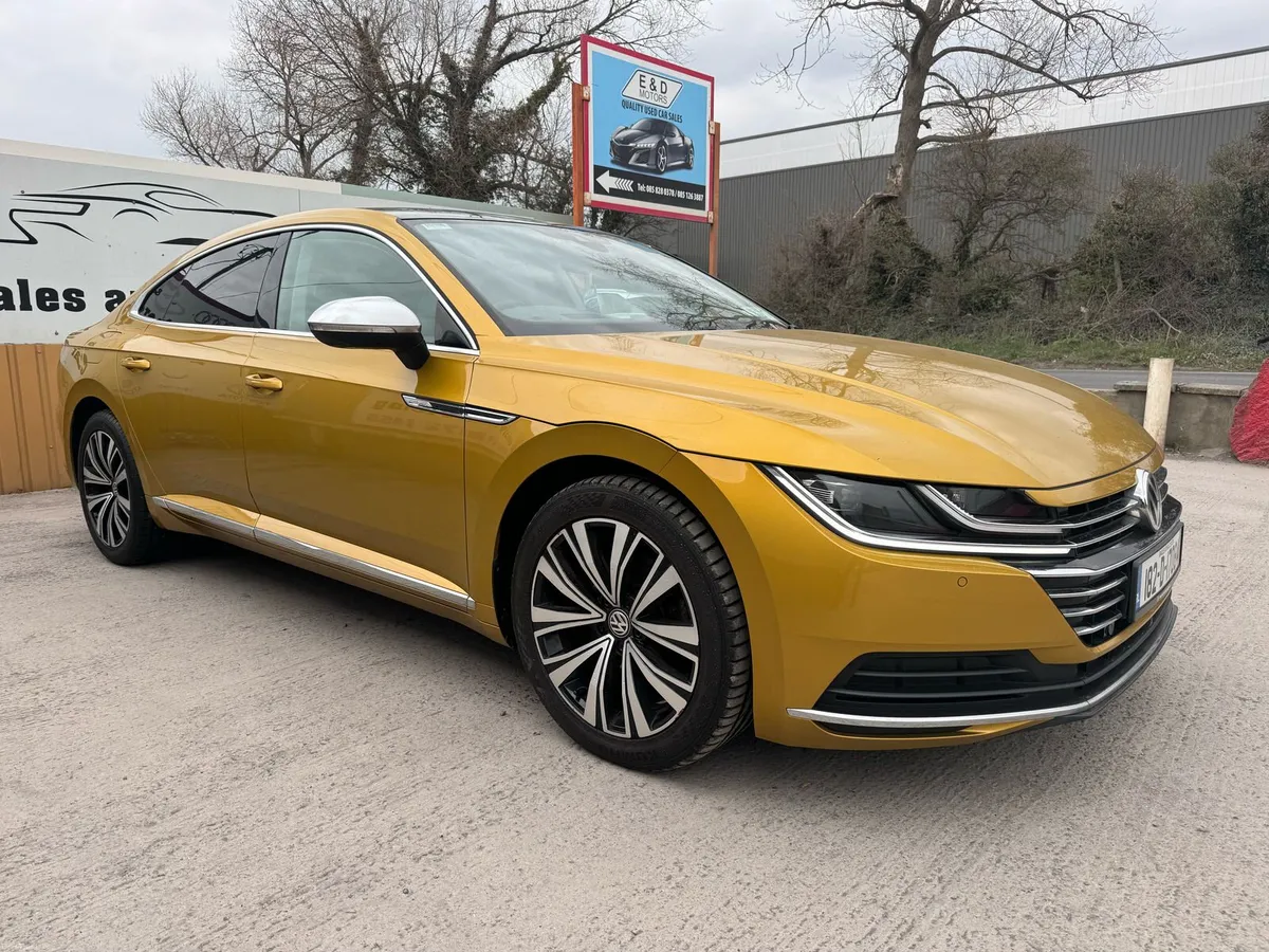 182 VW Arteon 2.0TDI DSG AUTO Elegance - Image 1