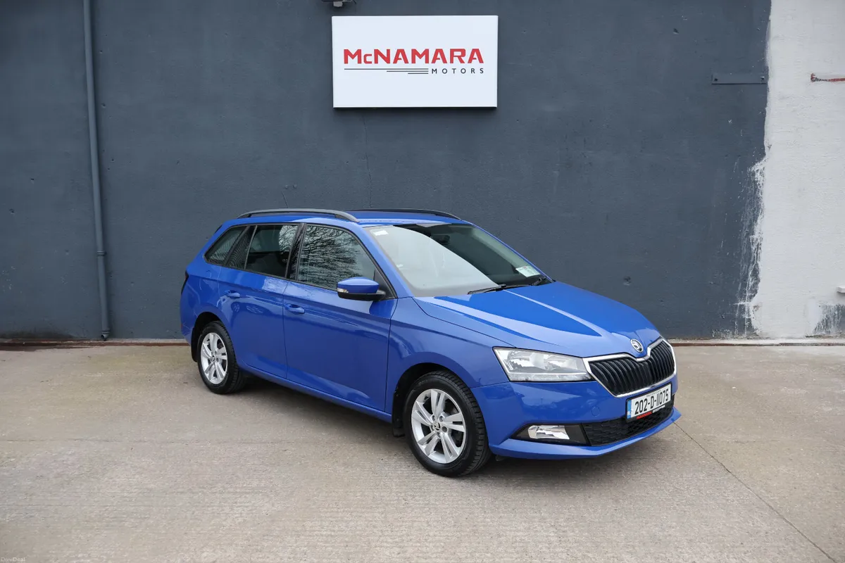 Skoda Fabia Combi Estate Only 53,000Km Like New! - Image 1
