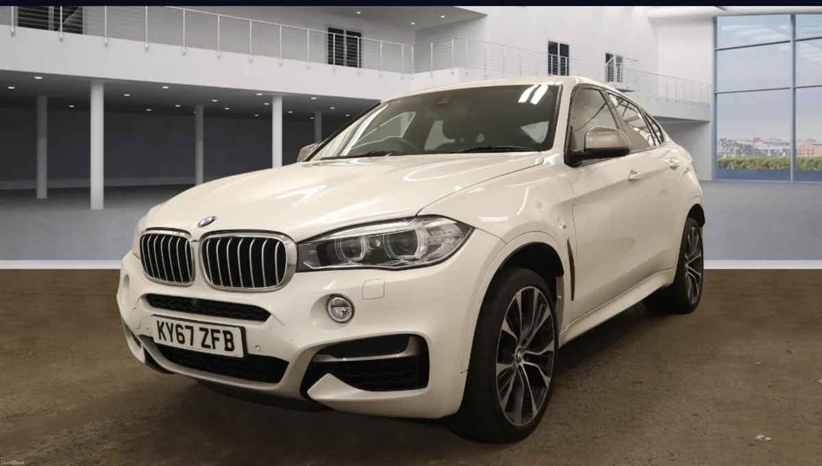 BMW X6 3.0D M SPORT 2017 - Image 6