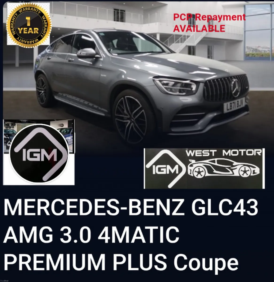 Mercedes benz GLC 43 AMG 3.0 Disel 2021 - Image 2
