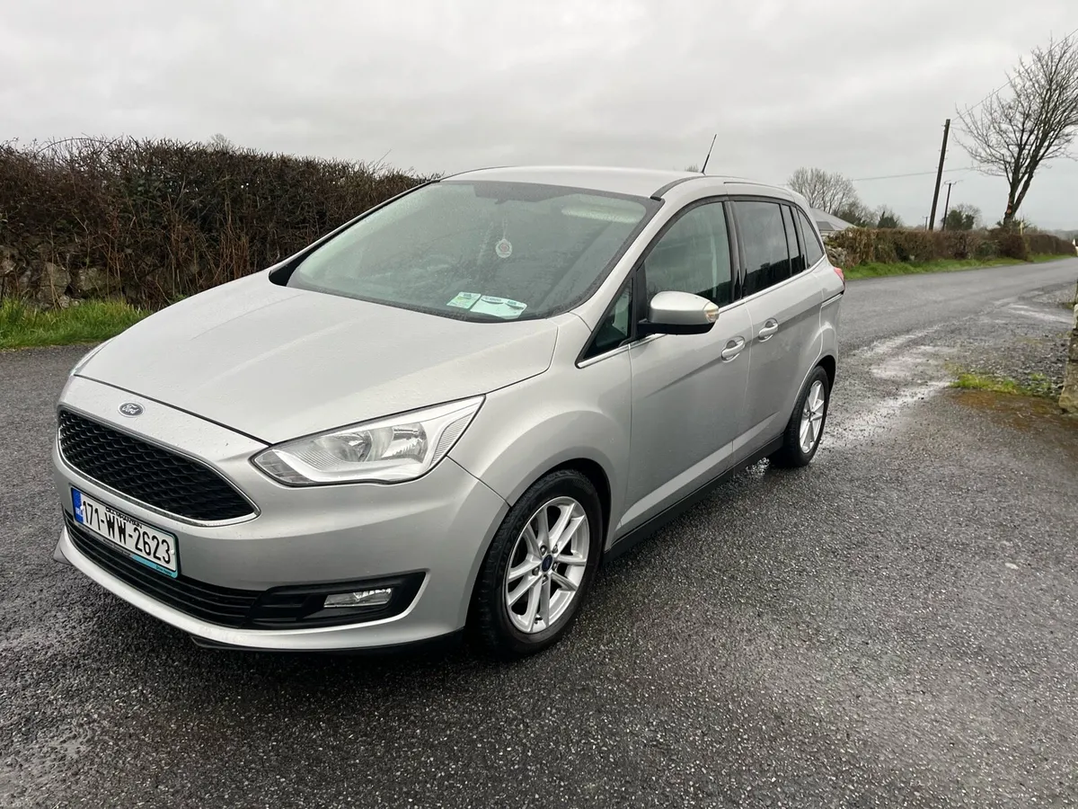 2017 ford grand Cmax Ztec - Image 2