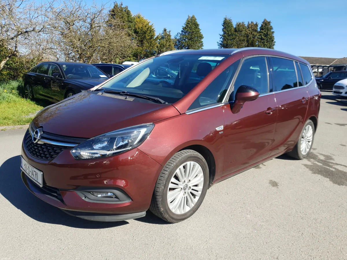 Opel Zafira 2018 - Image 1