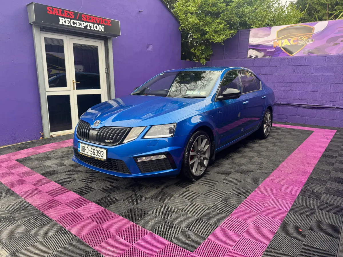 Skoda Octavia VRS  4x4 2018 - Image 3
