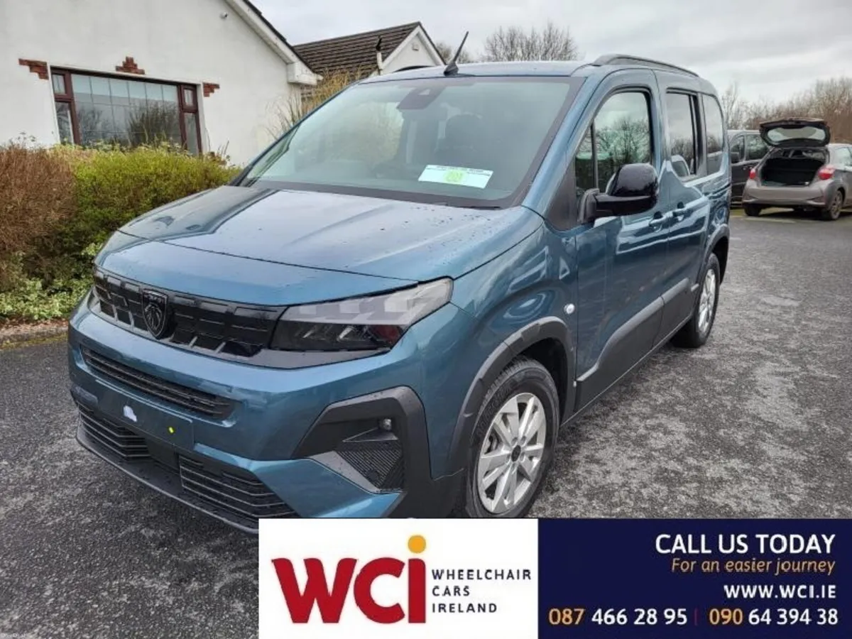 Wheelchair Accessible New - Image 2