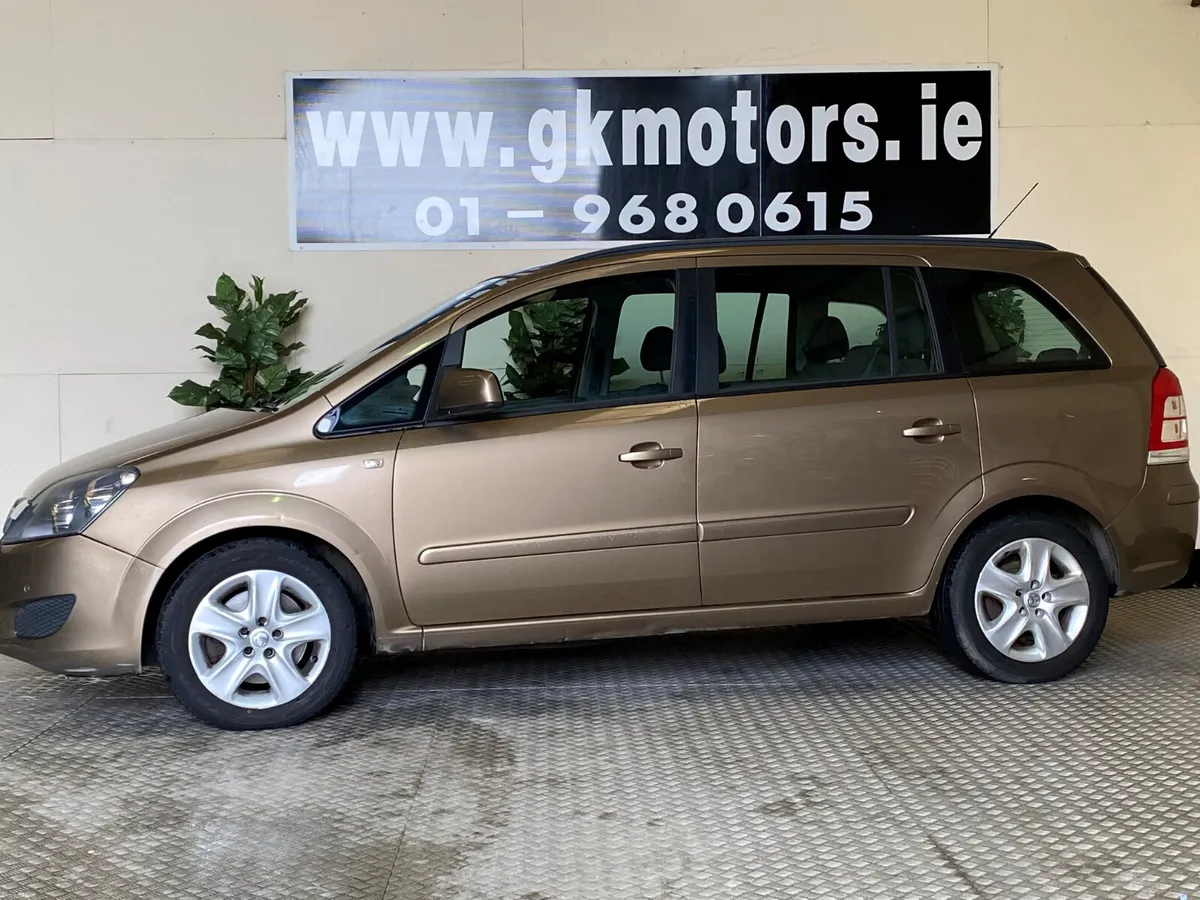 OPEL Zafira 2014//7 SEATER//NCT 01-27// - Image 3