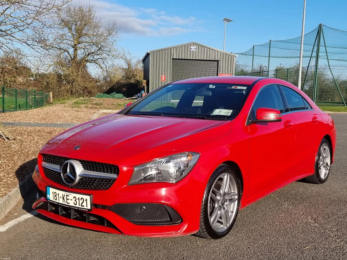 2018 MERCEDES CLA AMG SPORT AUTOMATIC €17,900 - Image 2