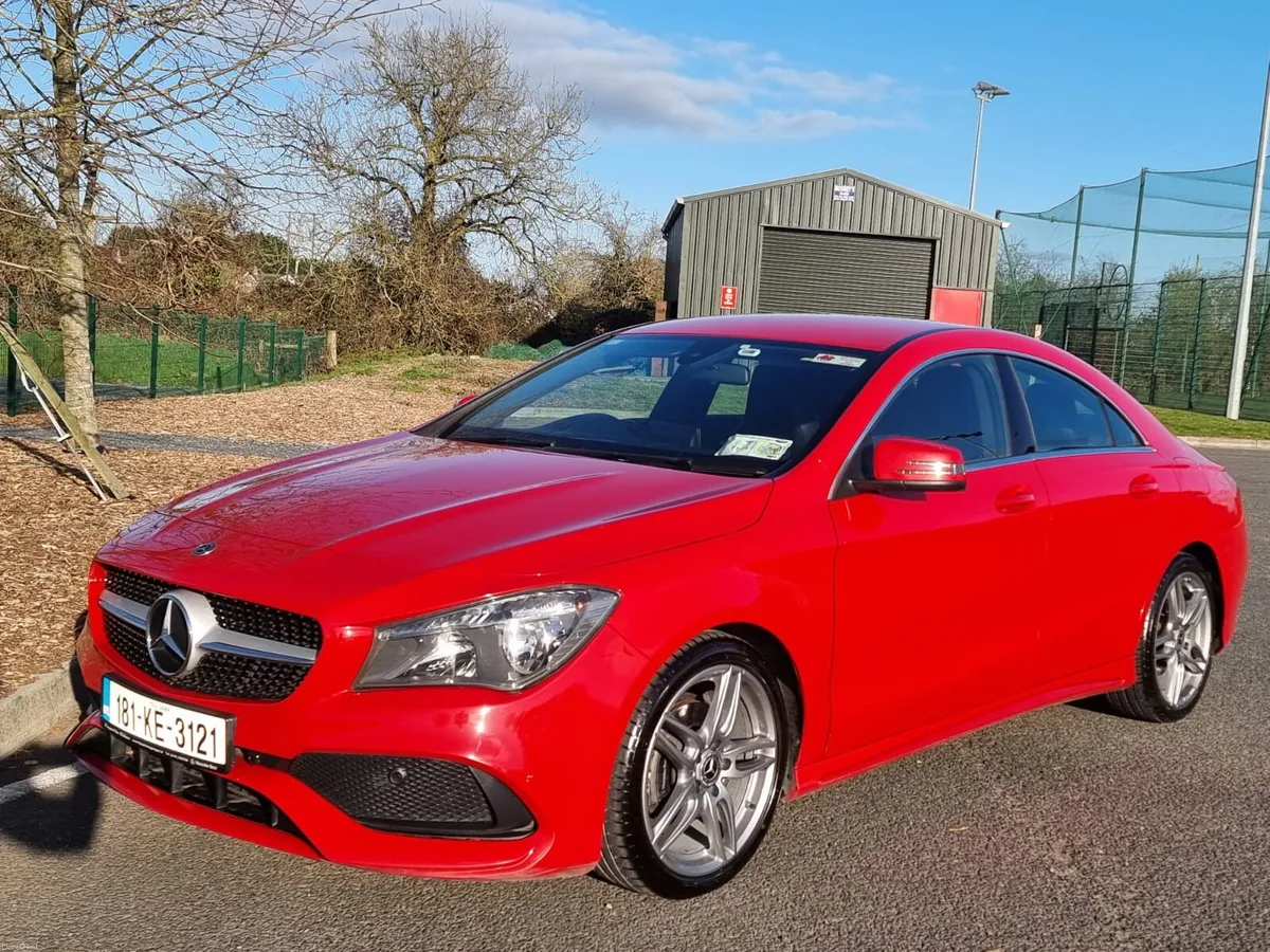 2018 MERCEDES CLA AMG SPORT AUTOMATIC €17,900 - Image 3