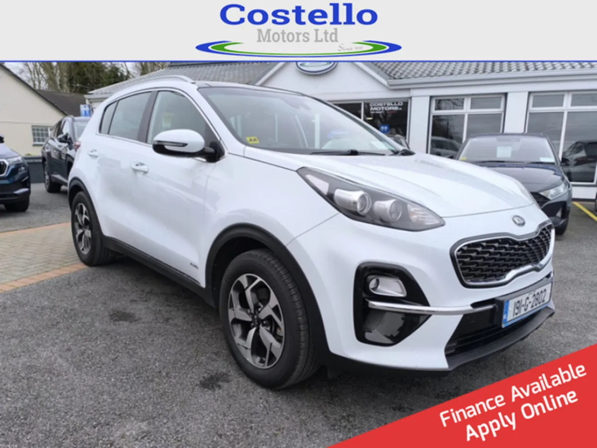 KIA SPORTAGE,2019 K3 4X4 SR 5DR - Image 1