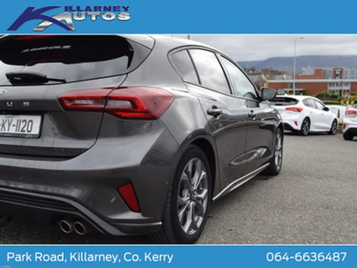 Ford Focus St-line 1.0t 125PS Manual Heated Seats - Image 6