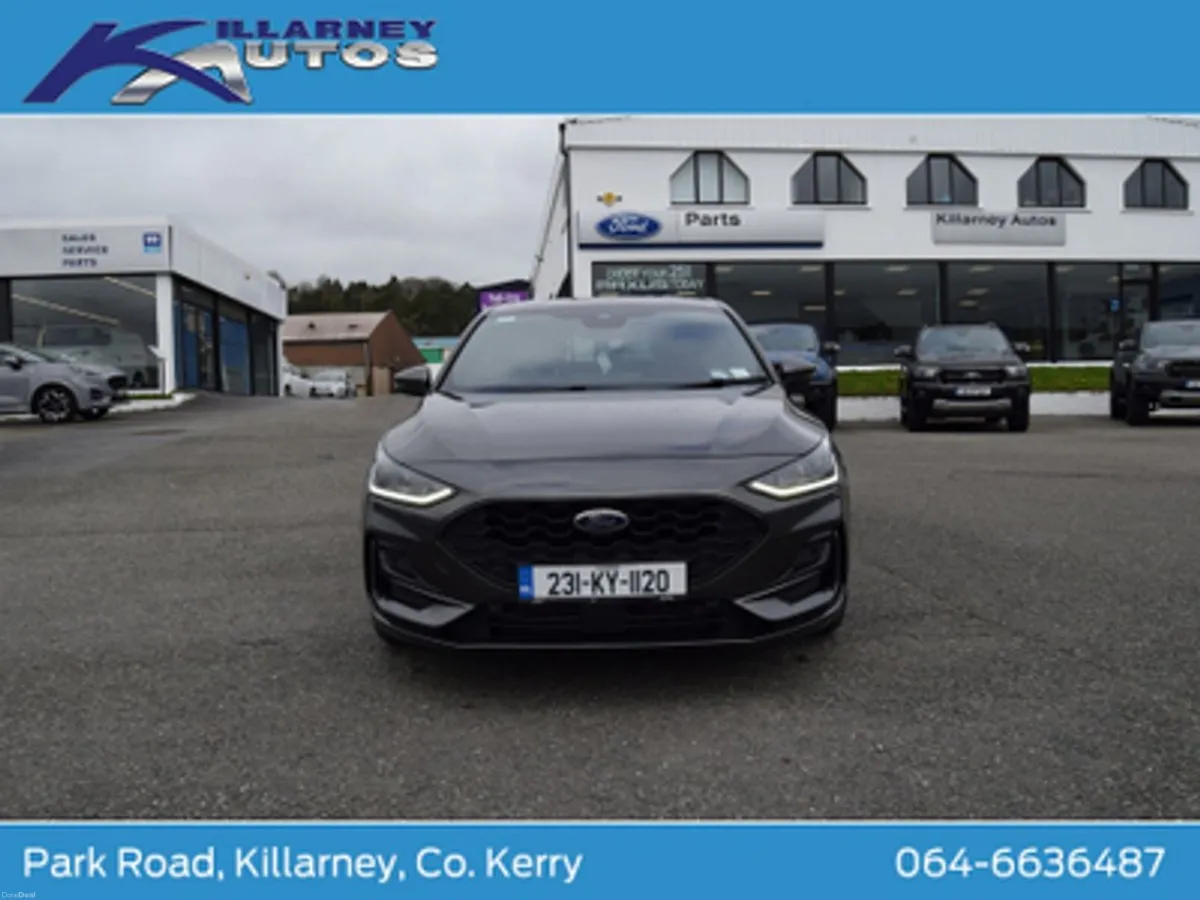 Ford Focus St-line 1.0t 125PS Manual Heated Seats - Image 2