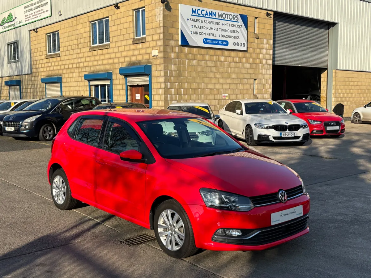 2017 VOLKSWAGEN POLO 1.2TSI 5DR AUTO GREAT SPEC - Image 1