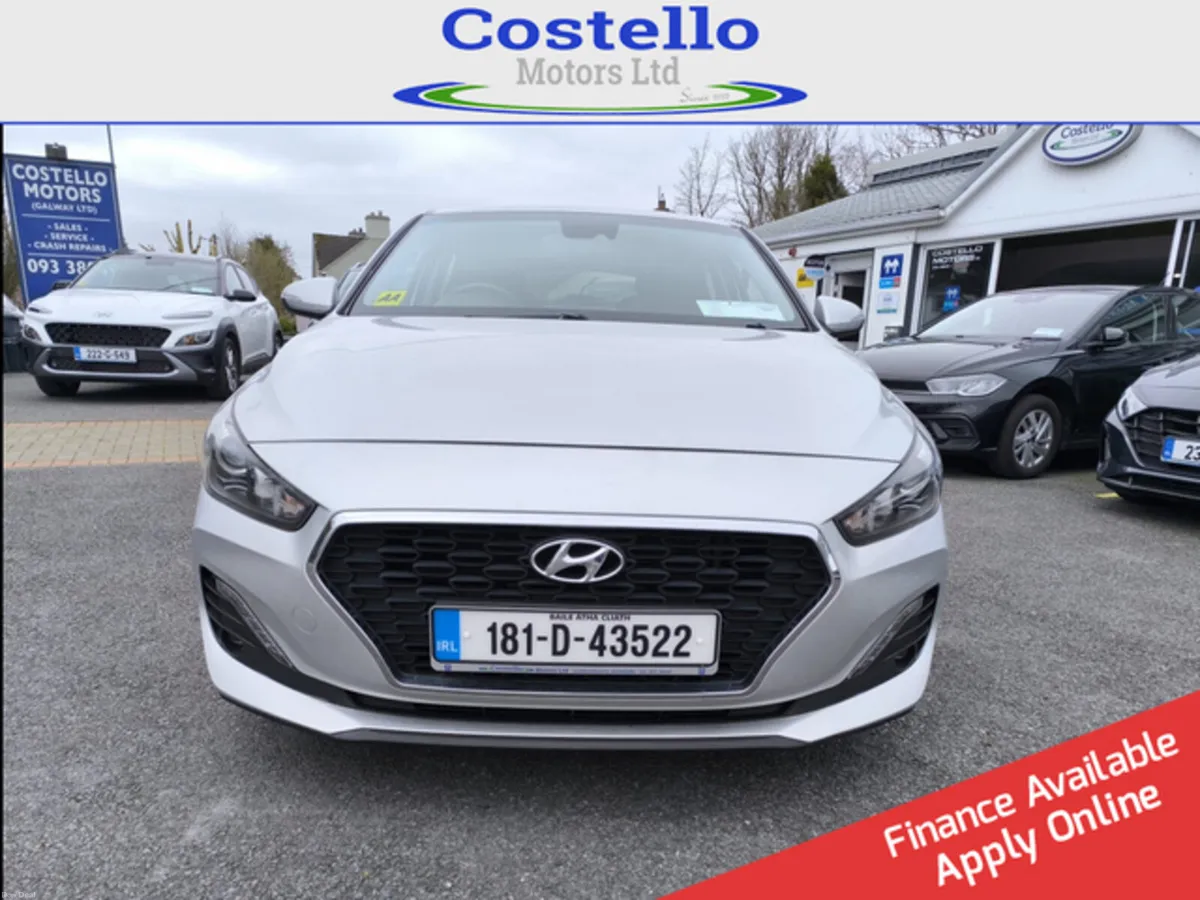 Hyundai i30,2018, FASTBACK 5DR - Image 2