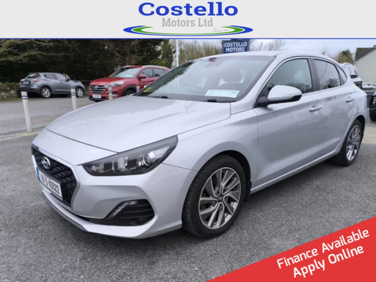 Hyundai i30,2018, FASTBACK 5DR - Image 3