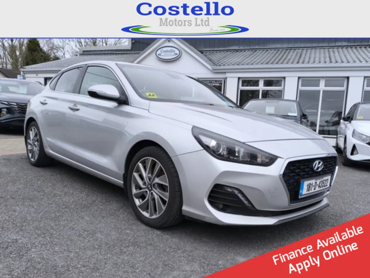 Hyundai i30,2018, FASTBACK 5DR - Image 1