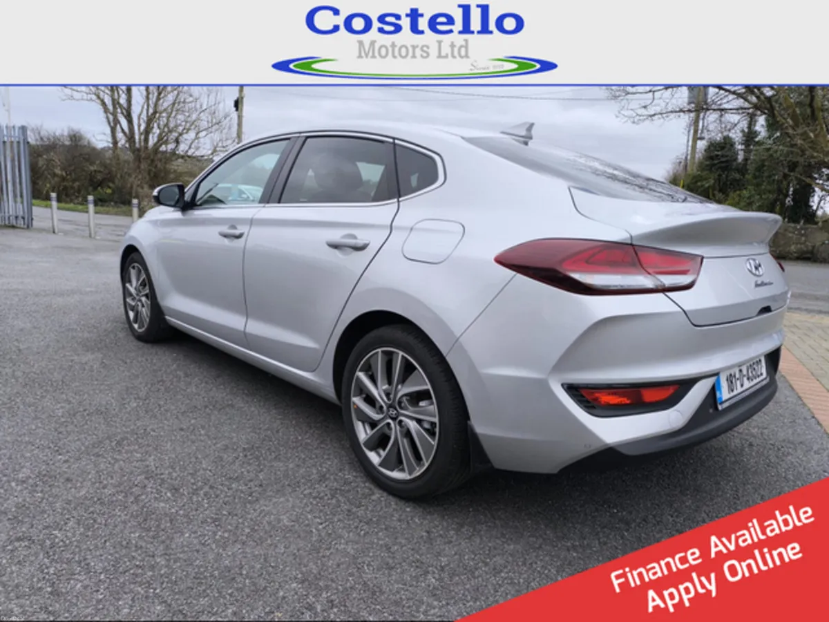 Hyundai i30,2018, FASTBACK 5DR - Image 4