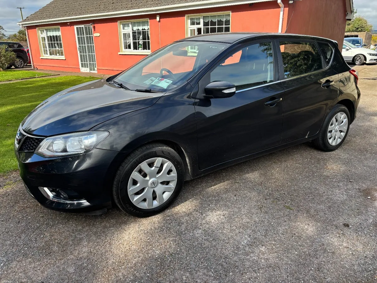 What a Bargain, new 2yr NCT Nissan Pulsar 2016 - Image 1