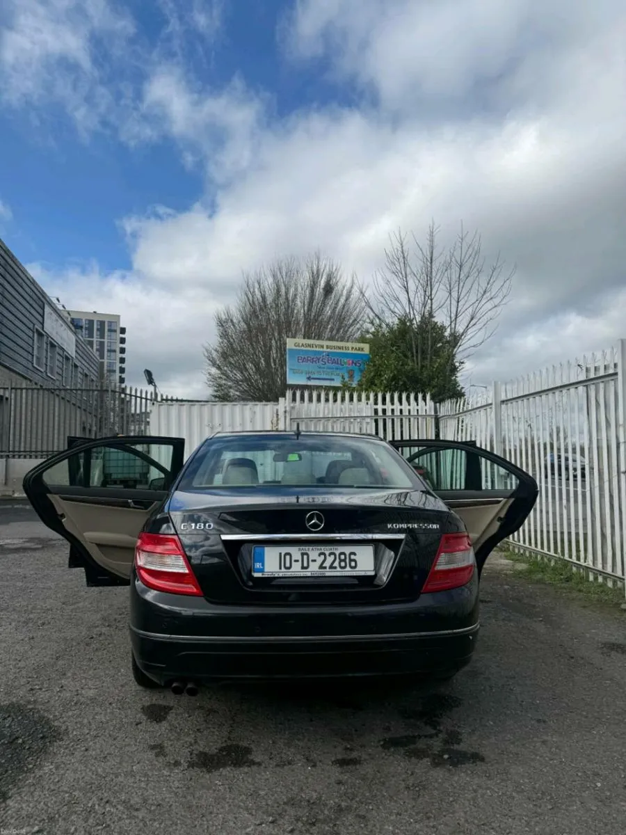 Mercedes c class 180 new nct automatic - Image 4
