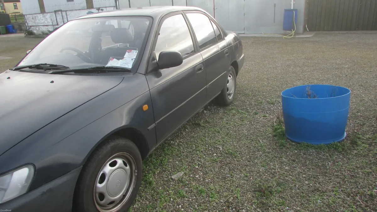 Toyota Corolla 1993 - Image 3