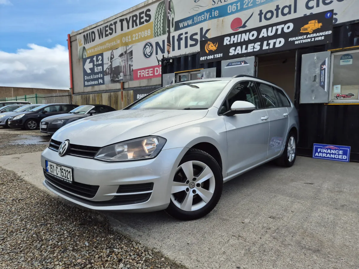 🦏 Volkswagen Golf 2015 1.6 NEW NCT 🦏 - Image 3