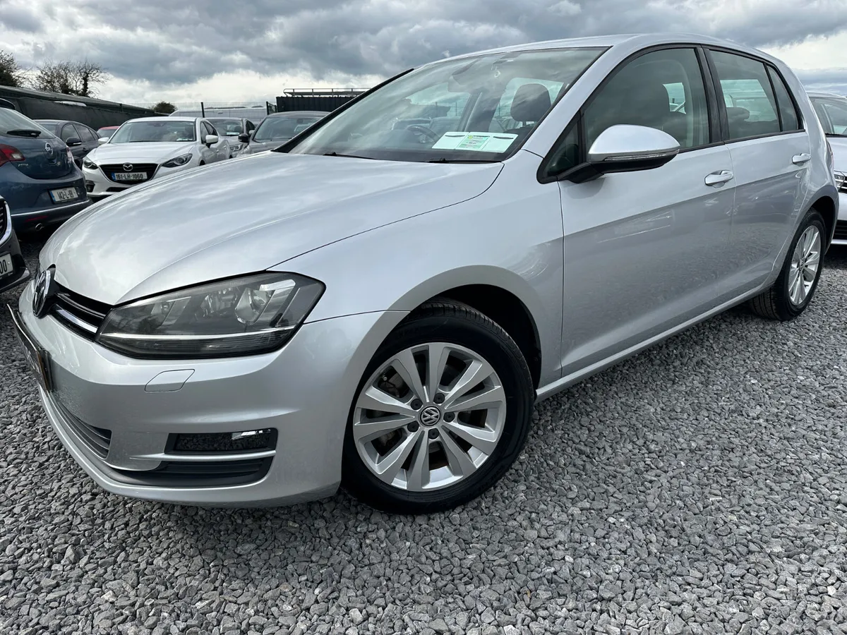 🔵 VW GOLF COMFORTLINE DSG 1.2TSI LOW KM - Image 2