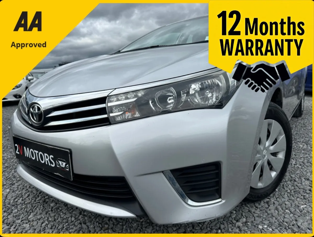 🔵 Toyota Corolla 1.33 TERRA AA APPROVED - Image 1