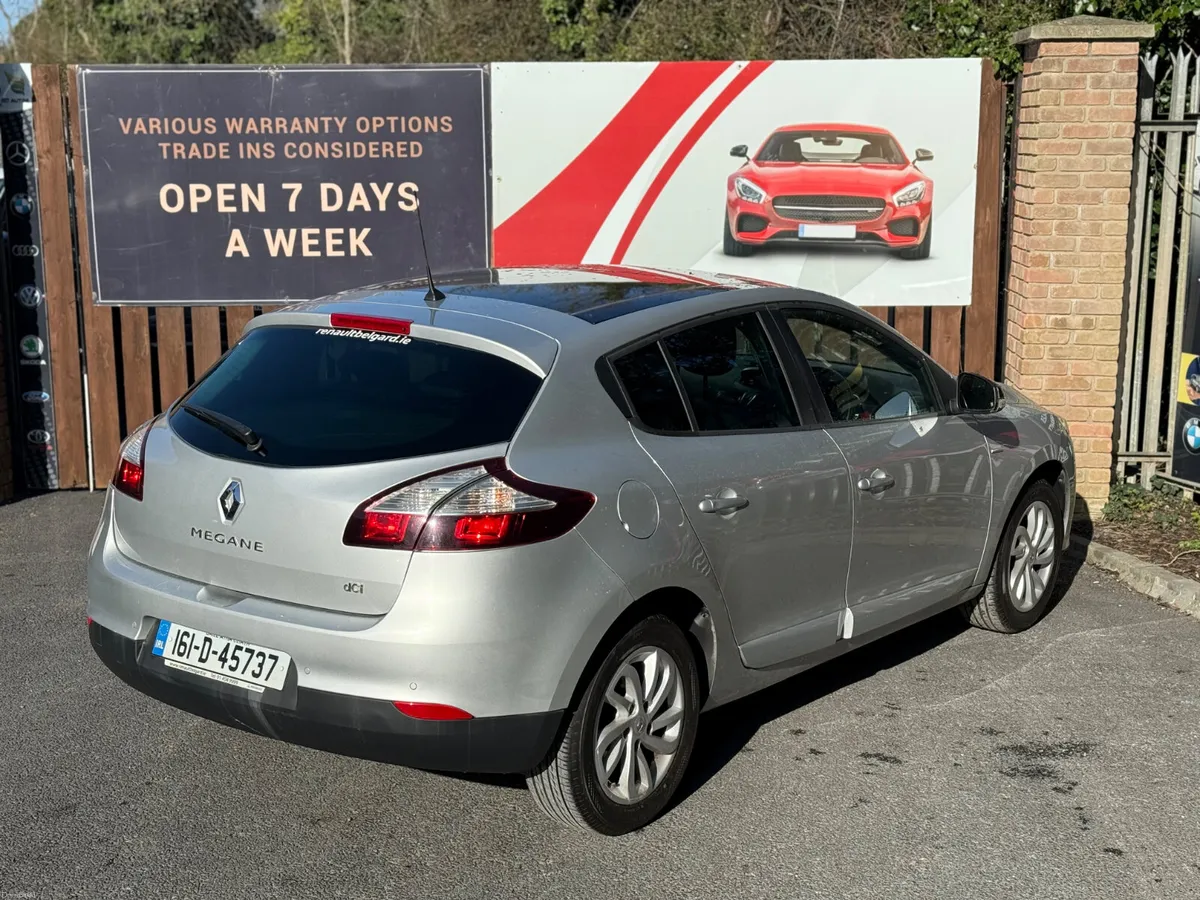 2016 Renault Megane 1.5dCi Limited Edt - Image 4