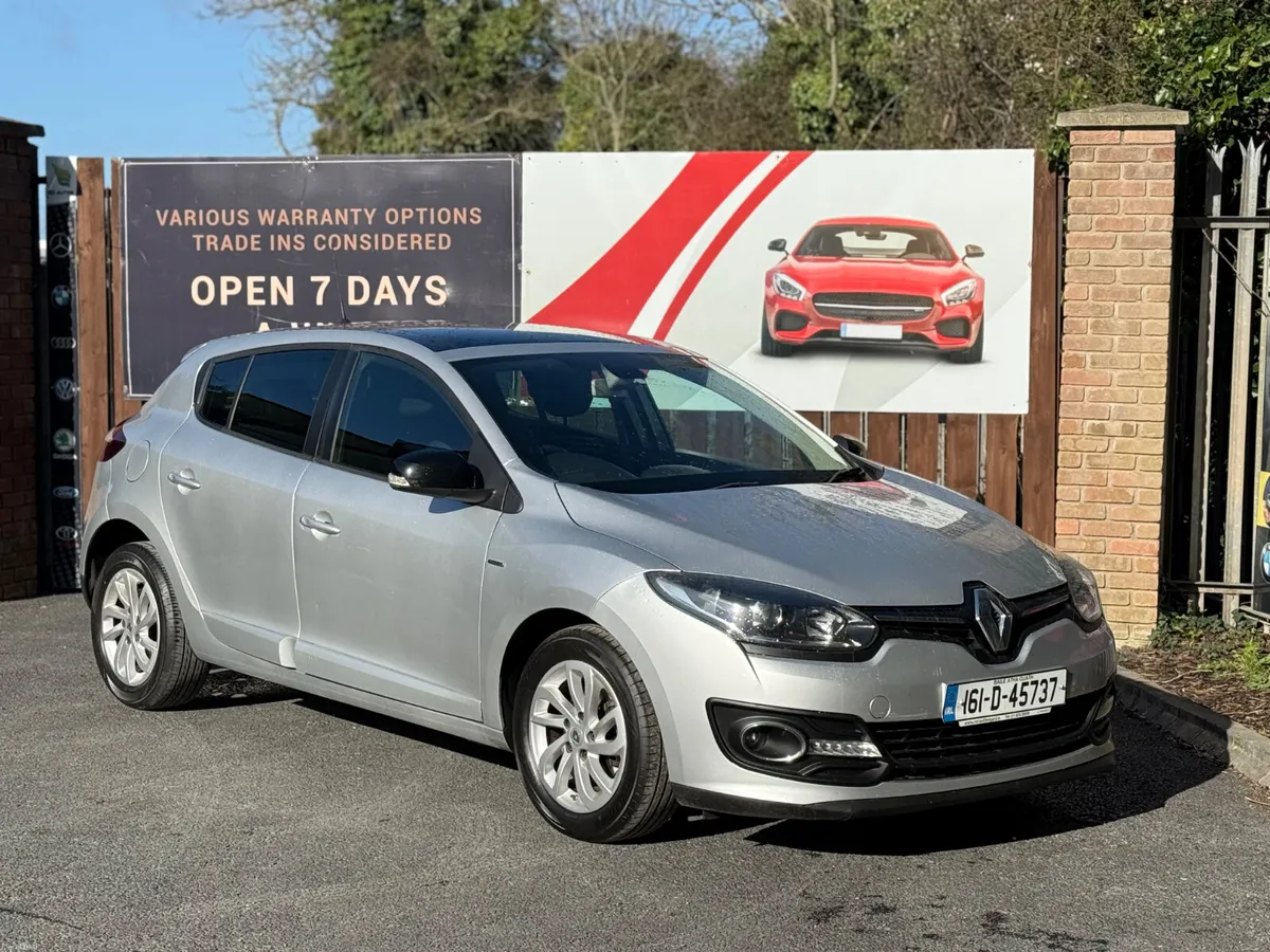 2016 Renault Megane 1.5dCi Limited Edt - Image 1