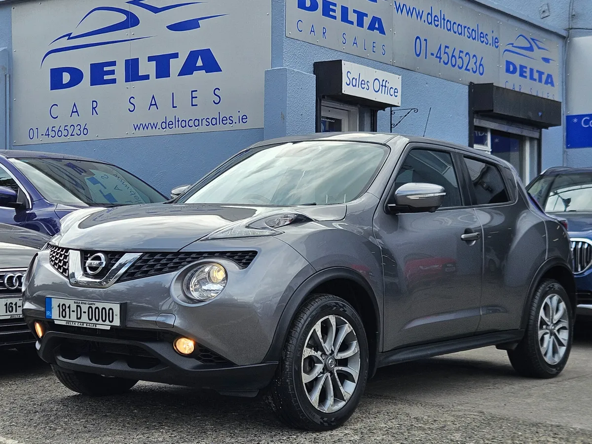 2018 NISSAN JUKE TEKNA 1.5 DCI 110BHP NCT 04/27 - Image 1