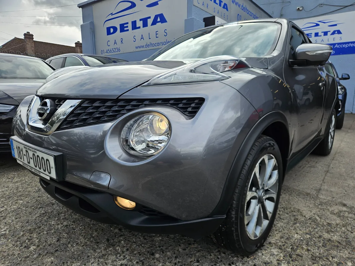 2018 NISSAN JUKE TEKNA 1.5 DCI 110BHP NCT 04/27 - Image 2