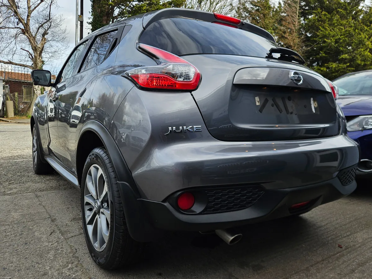 2018 NISSAN JUKE TEKNA 1.5 DCI 110BHP NCT 04/27 - Image 4