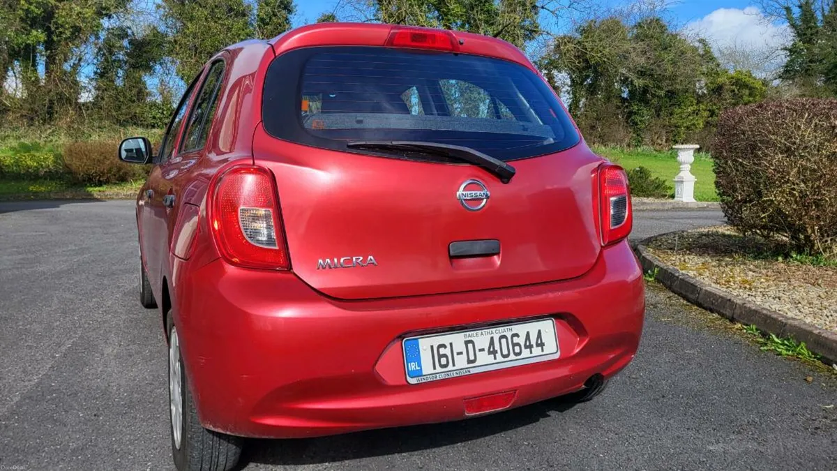 2016 Nissan micra 1.2 petrol 5-Door New Test 2026 - Image 2