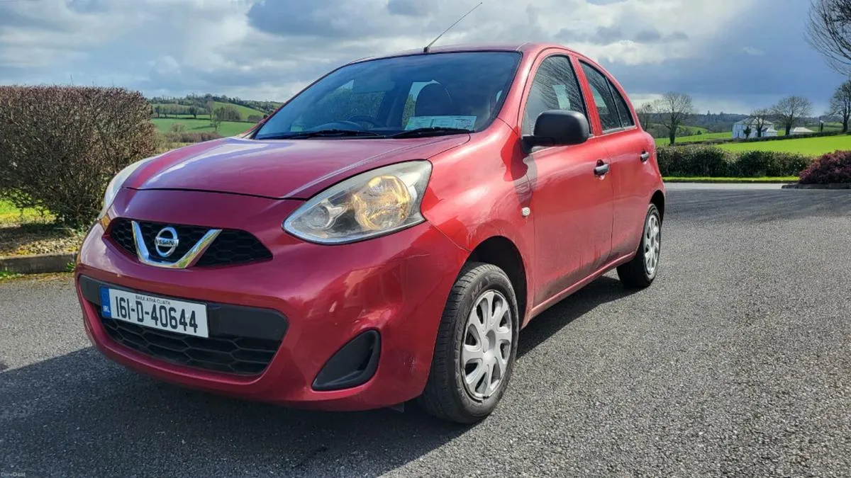 2016 Nissan micra 1.2 petrol 5-Door New Test 2026 - Image 1