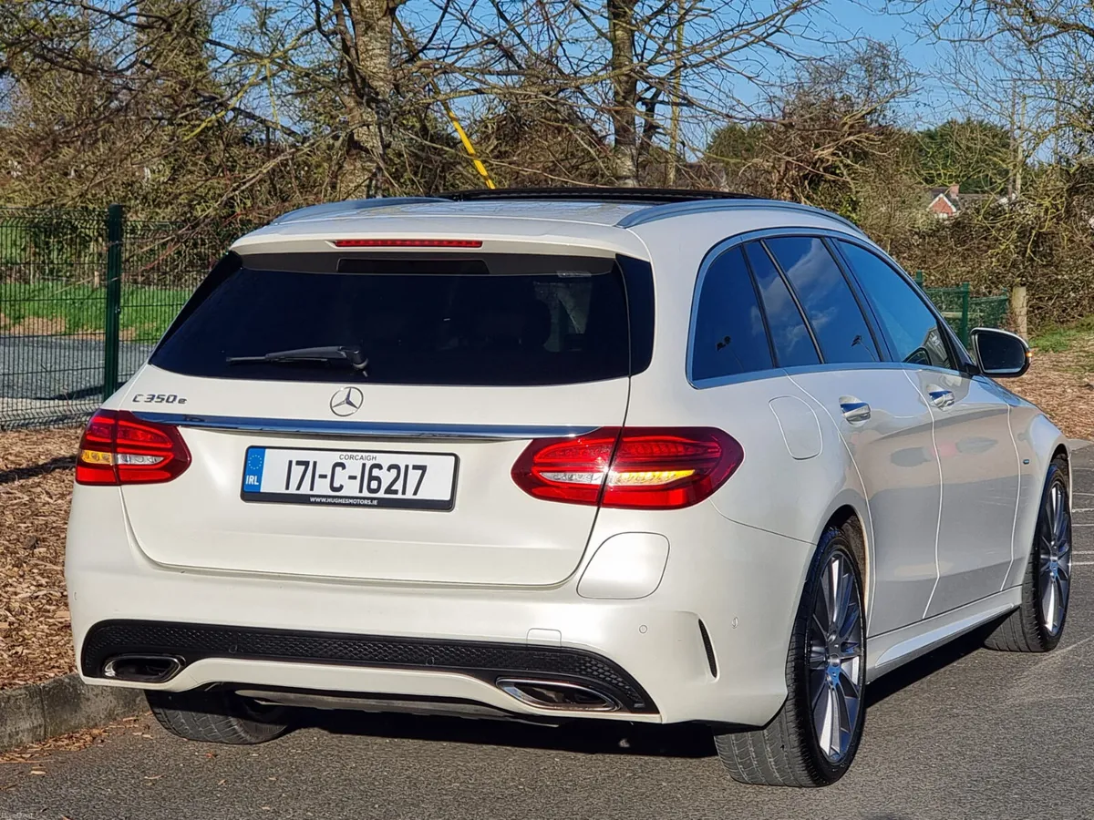 2017 MERCEDES C350e AMG ESTATE HYBRID AUTO €15,999 - Image 4