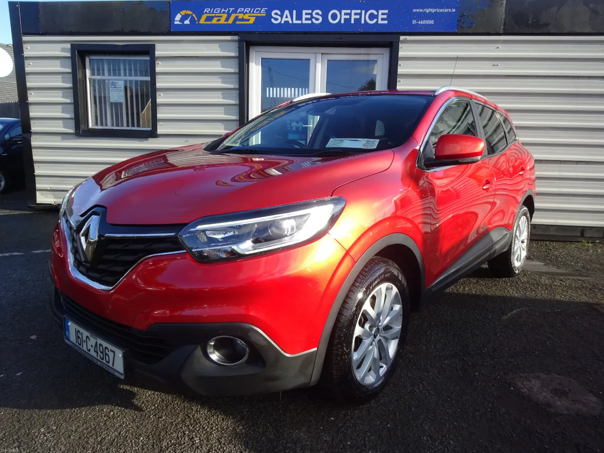 Renault Kadjar 1.5 DCI DYNAMIQUE - Image 3
